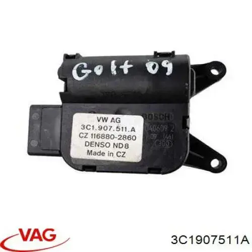 3C1907511A VAG Acionamento de comporta de forno