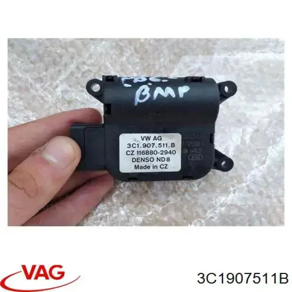 3C1907511H VAG Acionamento de comporta de forno