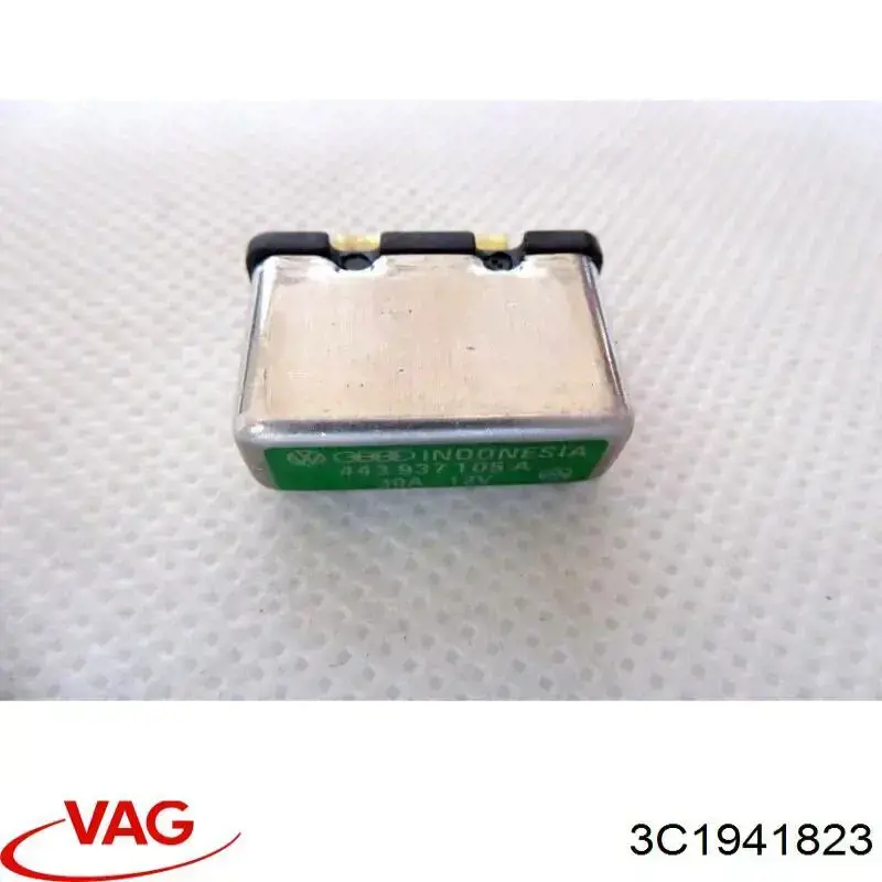 Compre 3C1941823 VAG Unidade de dispositivos de segurança