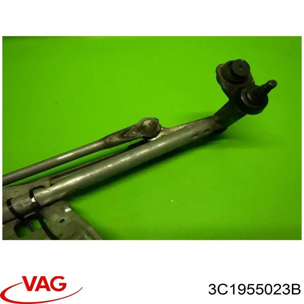 Trapézio de limpador pára-brisas VAG 3C1955023B preço, a partir de 56,18 USD