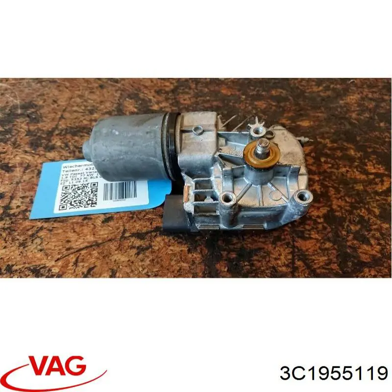 Motor de limpador pára-brisas do pára-brisas Volkswagen Passat preço, a partir de 26,36 USD