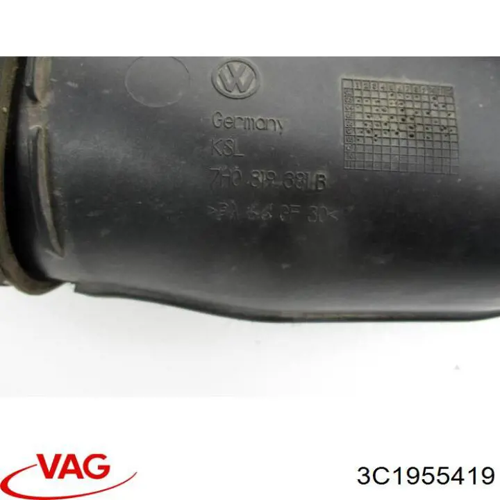 Trapézio de limpador pára-brisas VAG 3C1955419 preço, a partir de 54,06 USD