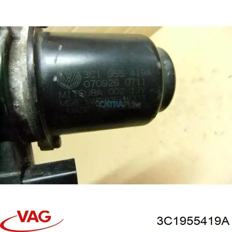 3C1955419A VAG Trapézio de limpador pára-brisas