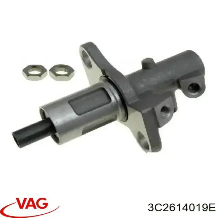Cilindro mestre do freio VAG 3C2614019E preço, a partir de 93,80 USD