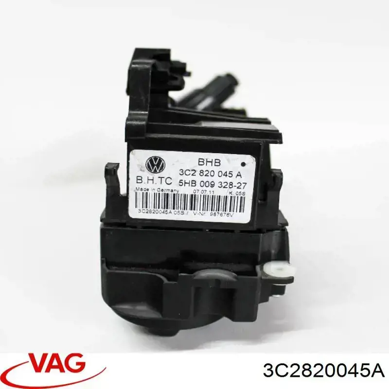 3C2820045A VAG Unidade de controlo dos modos de aquecimento/condicionamento