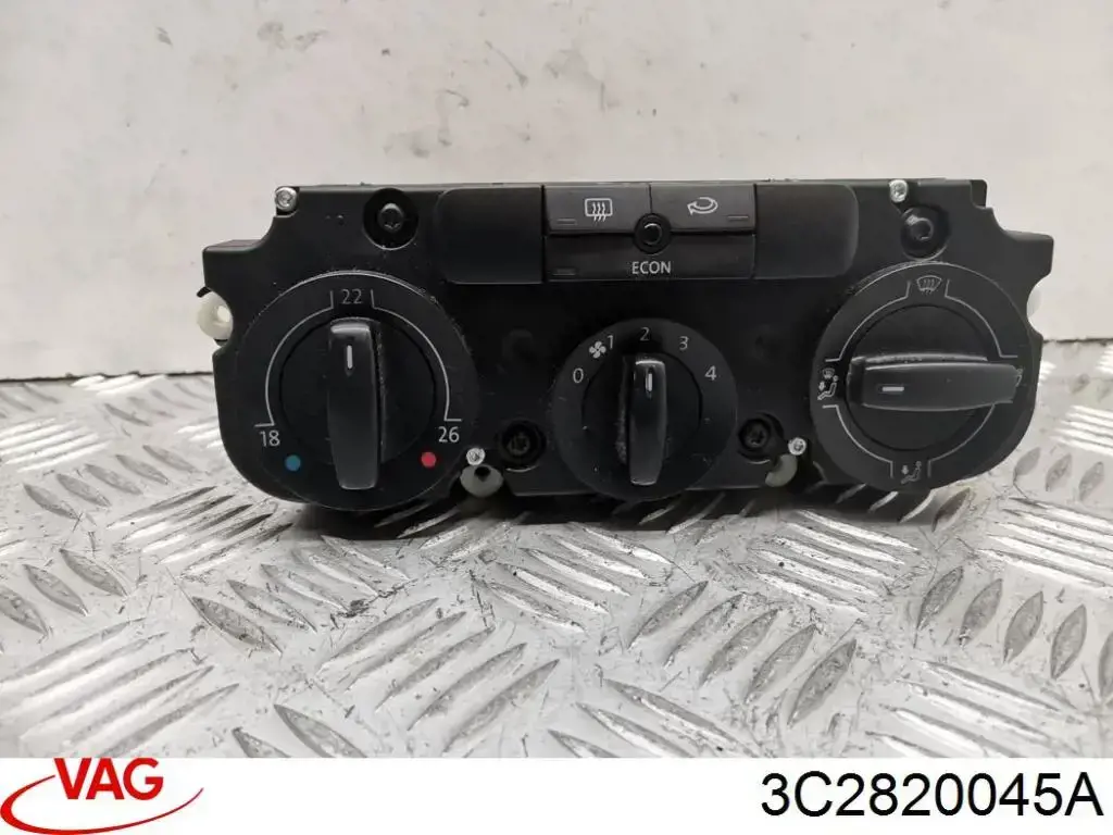 Unidade de controlo dos modos de aquecimento/condicionamento VAG 3C2820045A preço, a partir de 50,40 USD