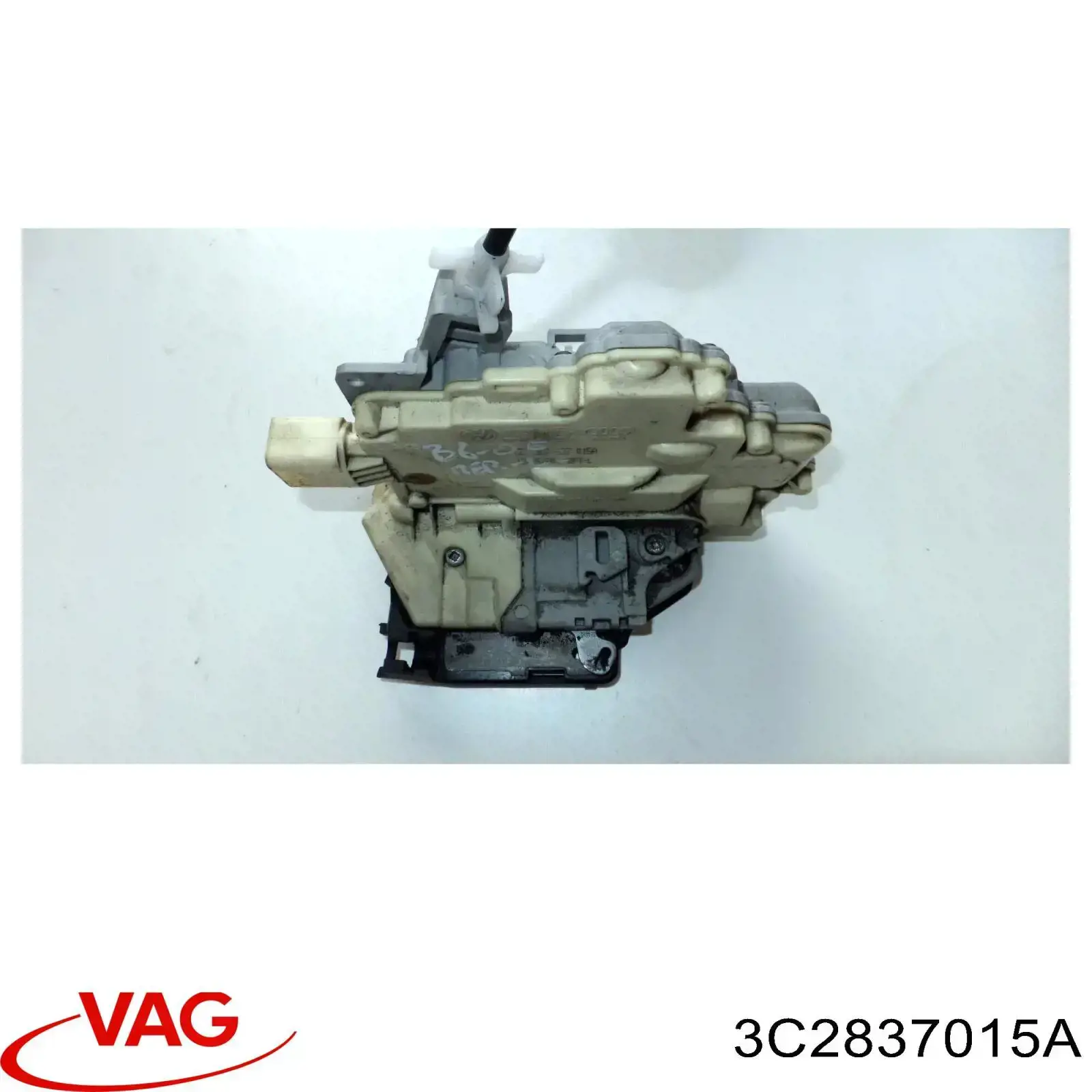 Fecho da porta dianteira esquerda VAG 3C2837015A preço, a partir de 64,81 USD