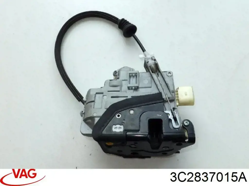 Compre 3C2837015A VAG Fecho da porta dianteira esquerda