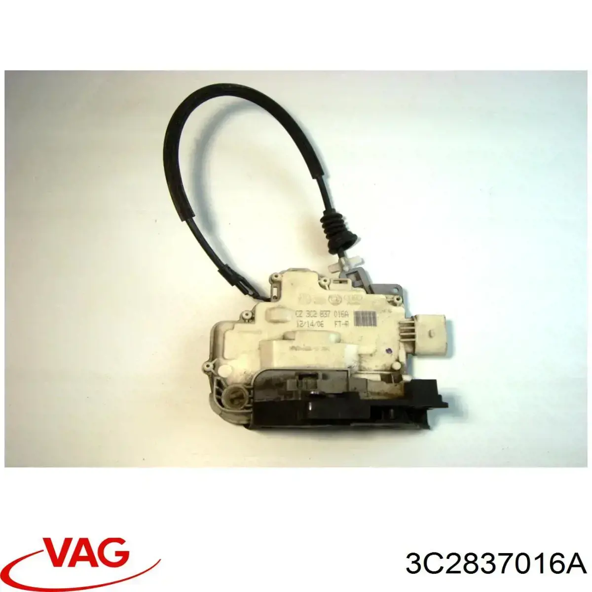 3C2837016A VAG Fecho da porta dianteira direita