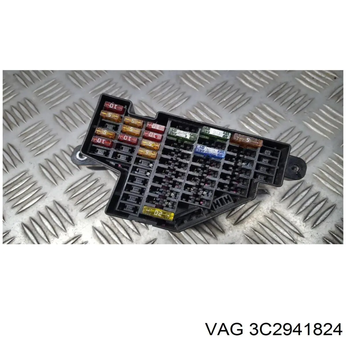 3C2941824 VAG Unidade de dispositivos de segurança
