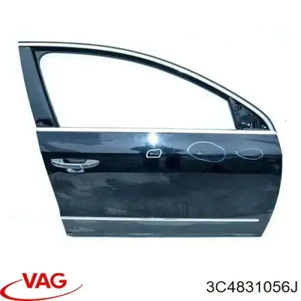 Porta dianteira direita VAG 3C4831056J preço, a partir de 262,65 USD