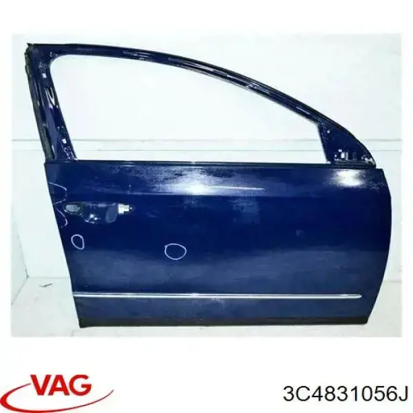Compre 3C4831056J VAG Porta dianteira direita
