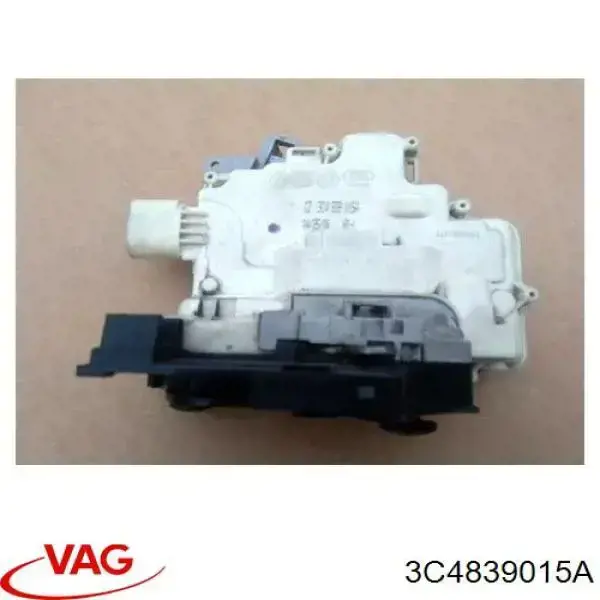 Fecho da porta traseira esquerda VAG 3C4839015A preço, a partir de 39,23 USD