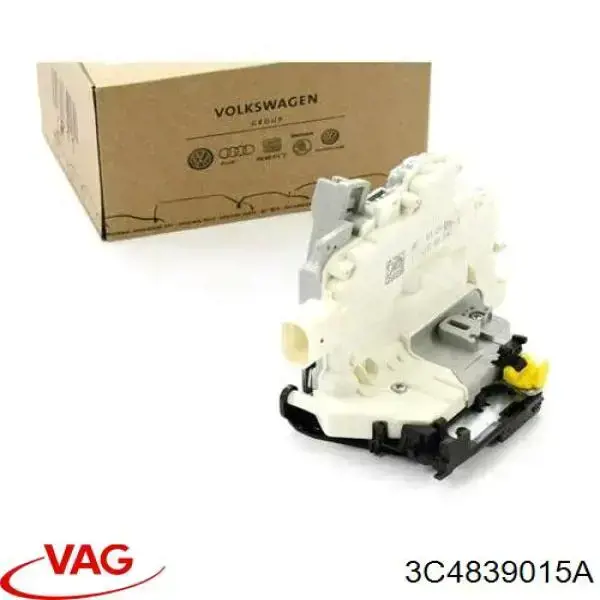 Compre 3C4839015A VAG Fecho da porta traseira esquerda
