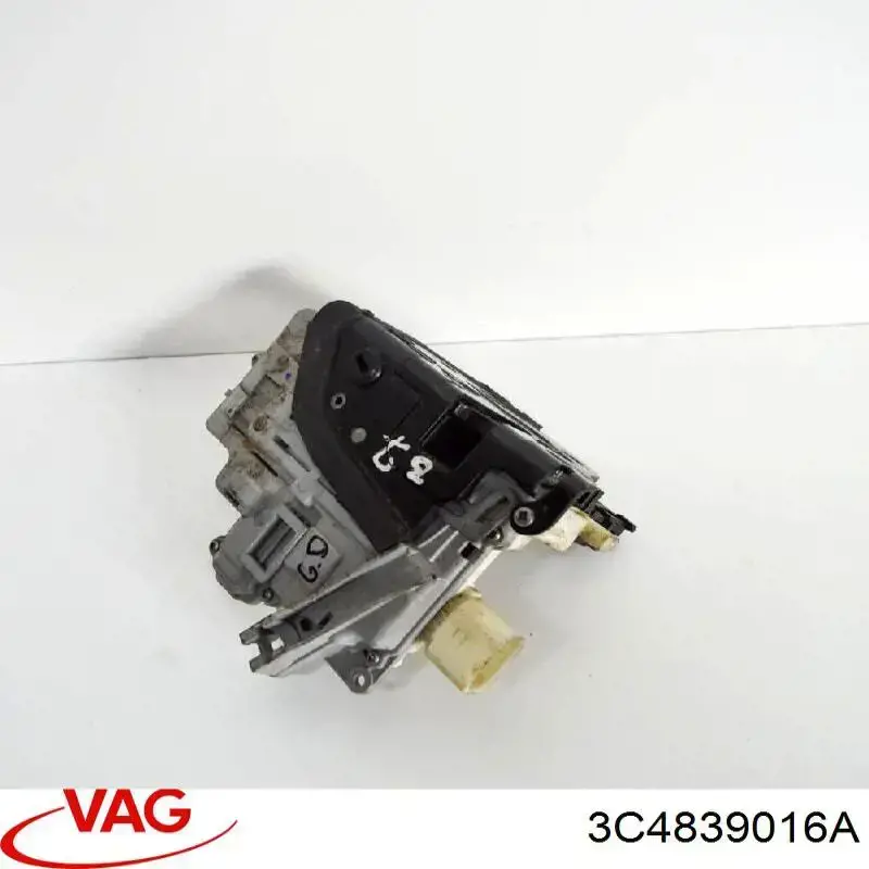 Compre 3CD839016 VAG Fecho da porta traseira direita
