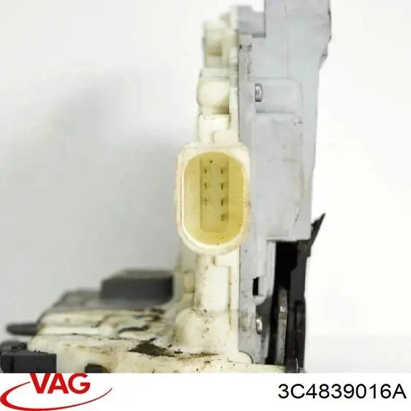 Fecho da porta traseira direita VAG 3C4839016A preço, a partir de 37,52 USD