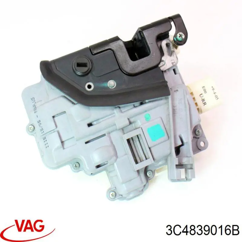 Fecho da porta traseira direita VAG 3C4839016B preço, a partir de 54,58 USD