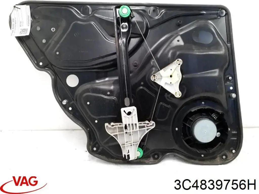 Mecanismo de acionamento de vidro da porta traseira direita VAG 3C4839756H preço, a partir de 64,28 USD