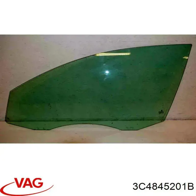 3C4845201B VAG Vidro da porta dianteira esquerda