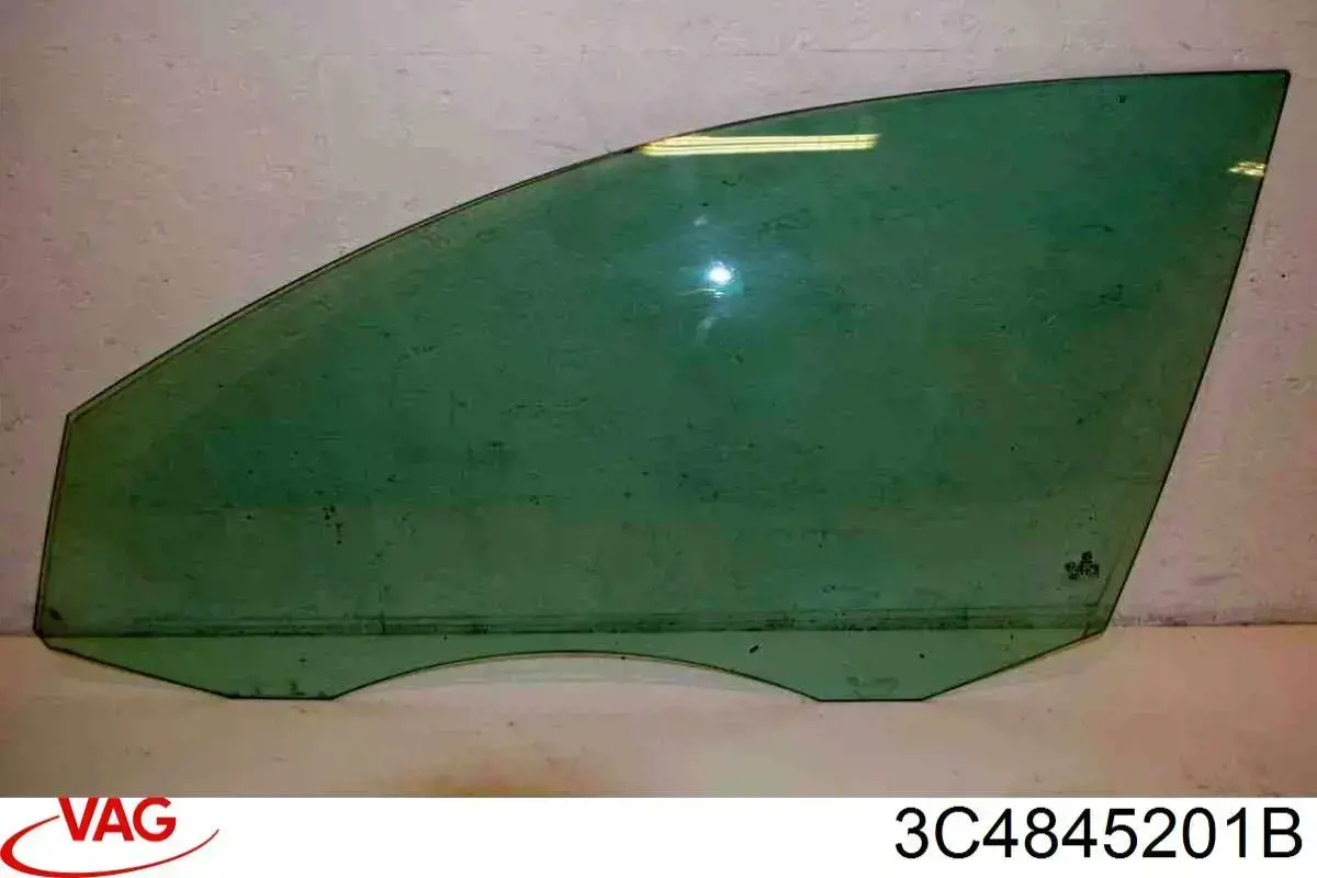 Vidro da porta dianteira esquerda VAG 3C4845201B preço, a partir de 66,92 USD