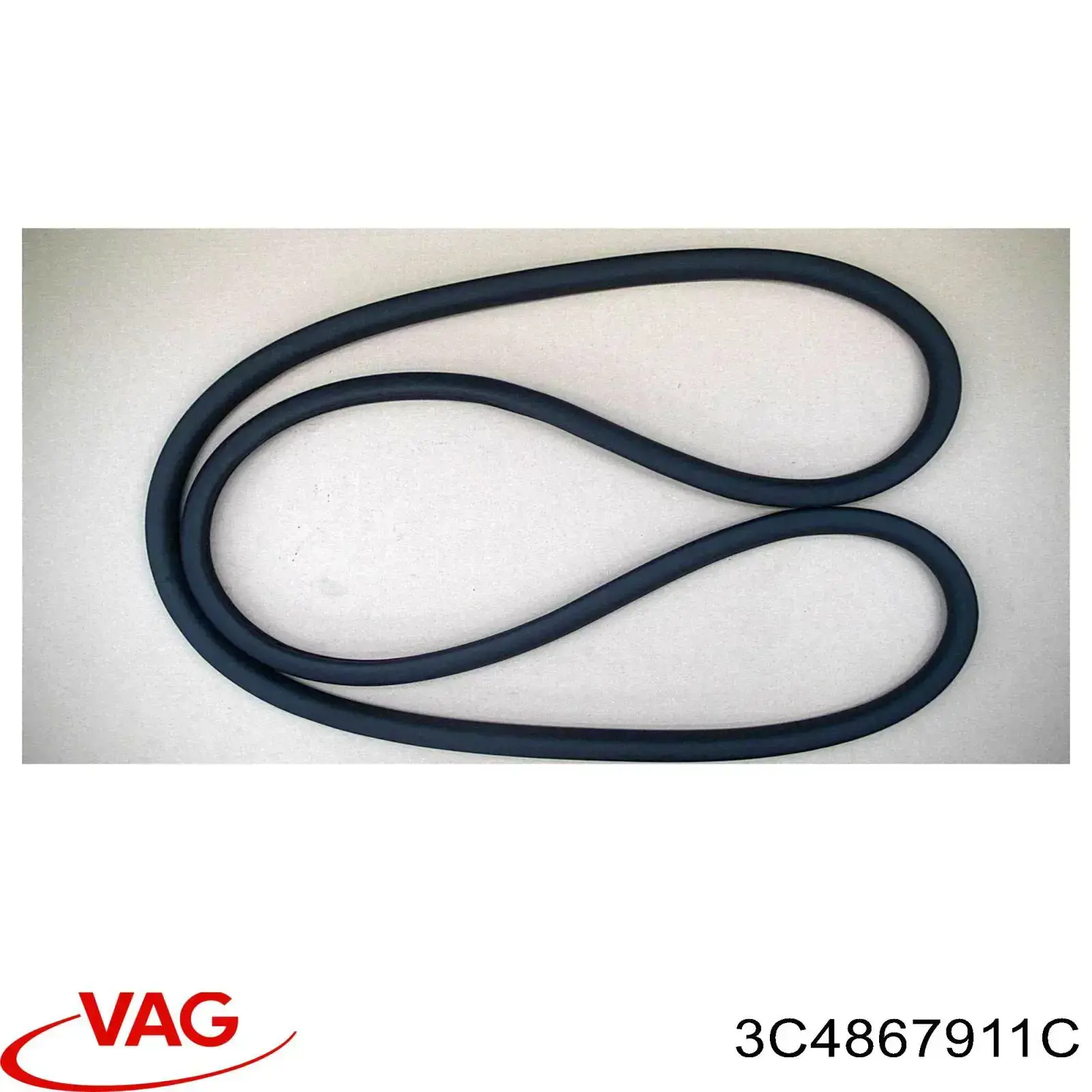 Compactador da porta traseira (na carroçaria) VAG 3C4867911C preço, a partir de 80,06 USD