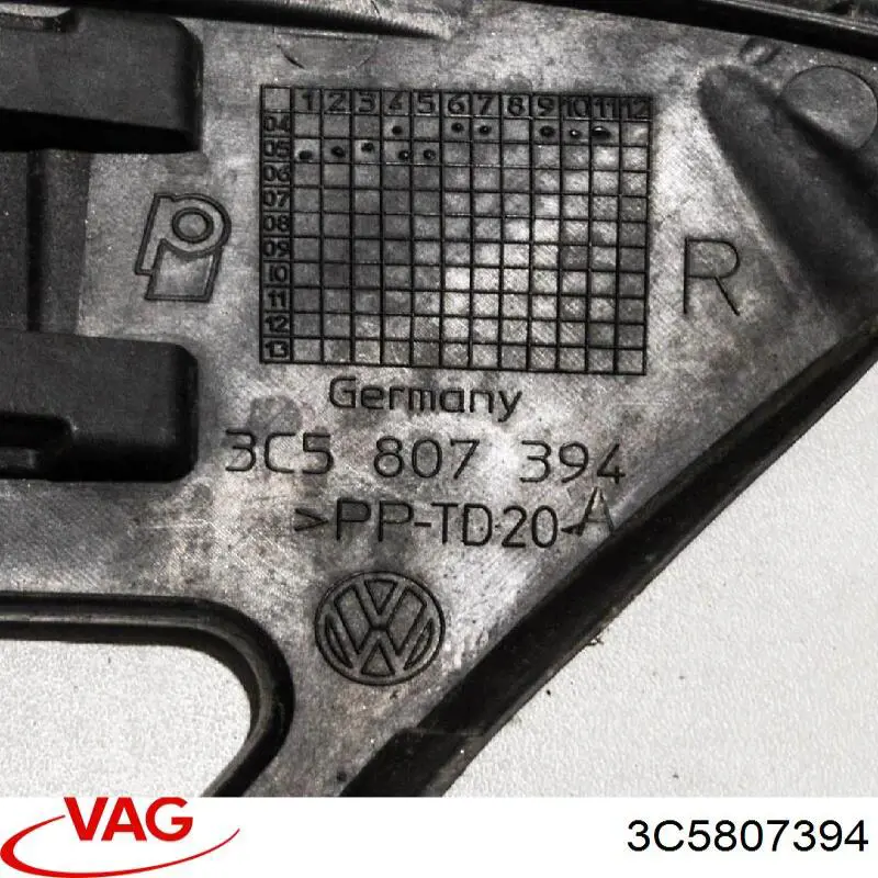  VAG 3C5807394 preço, a partir de 34,05 USD