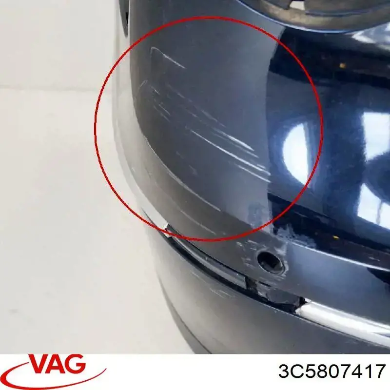 Pára-choque traseiro VAG 3C5807417 preço, a partir de 157,14 USD
