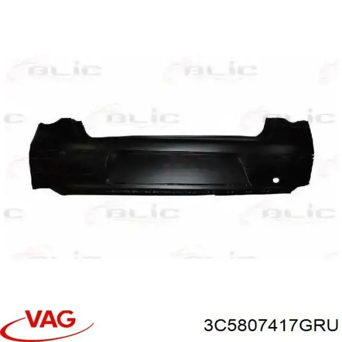 Compre 3C5807417GRU VAG Pára-choque traseiro