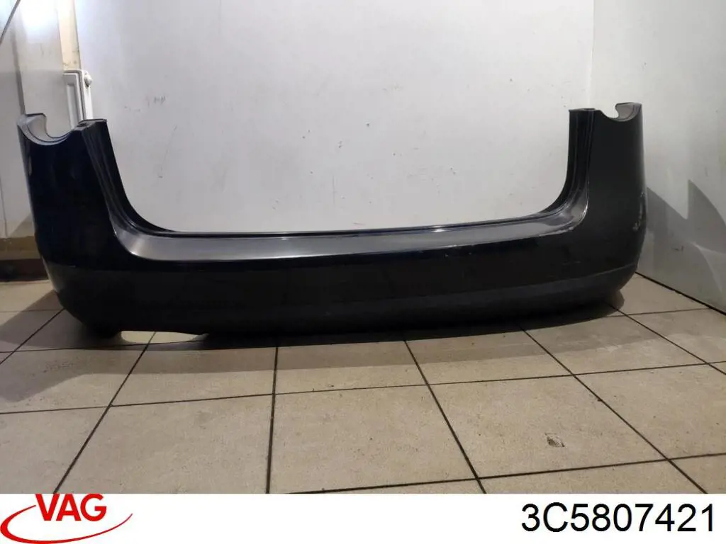 3C5807421 VAG Pára-choque traseiro
