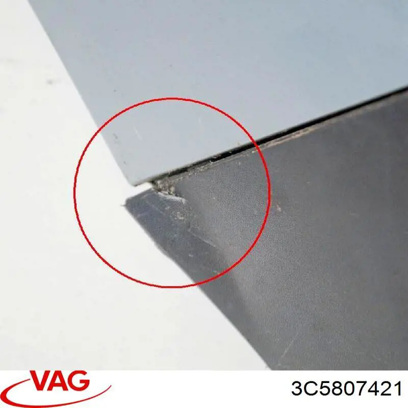 Pára-choque traseiro VAG 3C5807421 preço, a partir de 160,32 USD