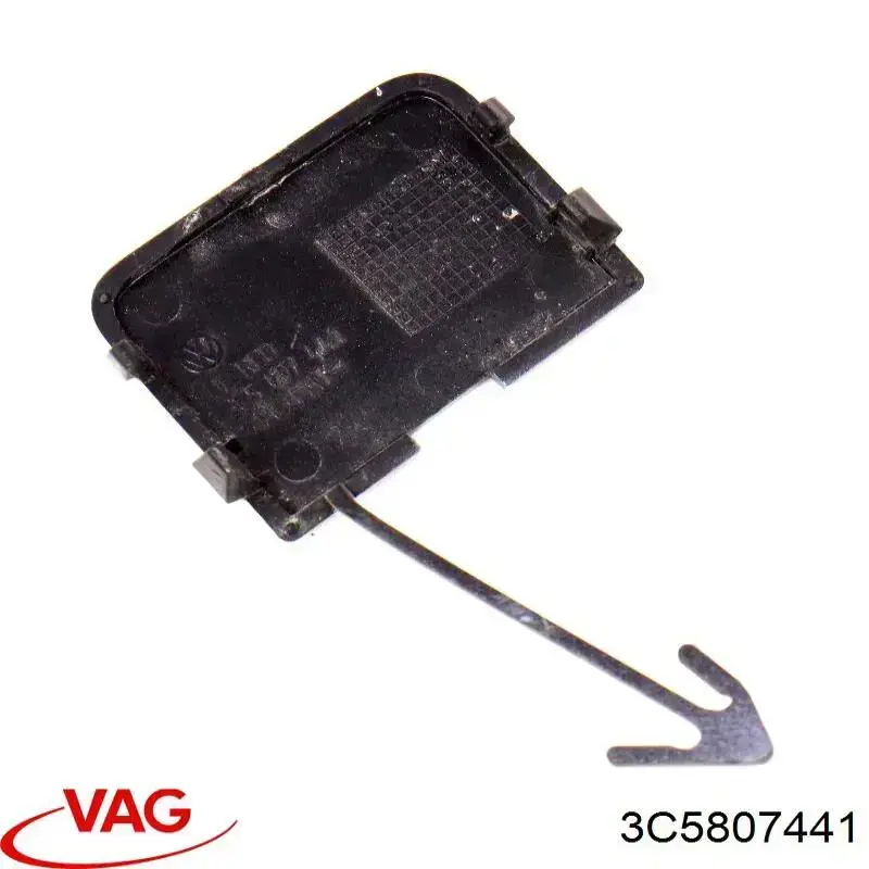 Tampão traseiro do pára-choque do gancho de reboque VAG 3C5807441 preço, a partir de 7,06 USD
