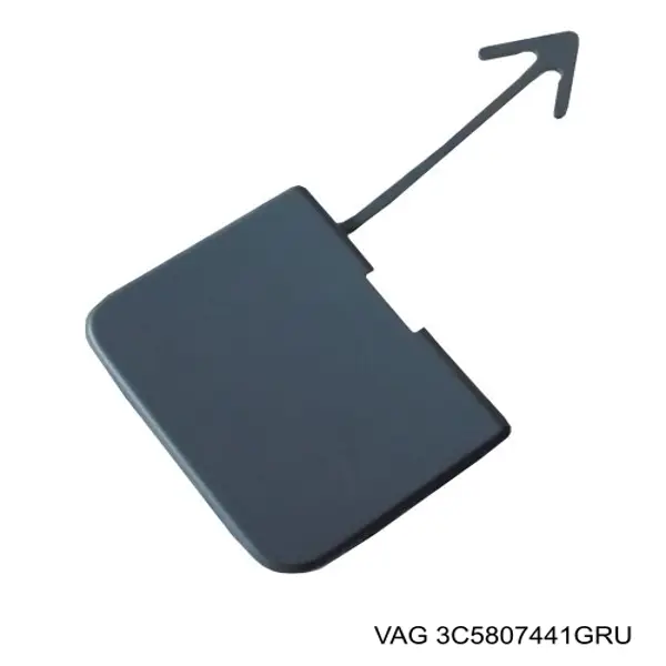 Tampão traseiro do pára-choque do gancho de reboque VAG 3C5807441GRU preço, a partir de 5,13 USD