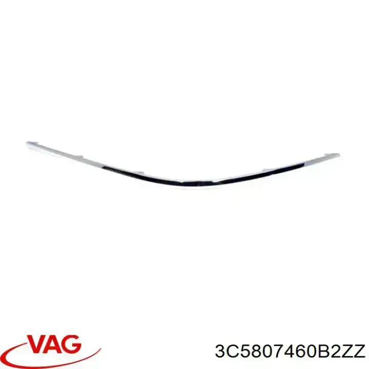 Moldura direita do pára-choque traseiro VAG 3C5807460B2ZZ preço, a partir de 26,78 USD
