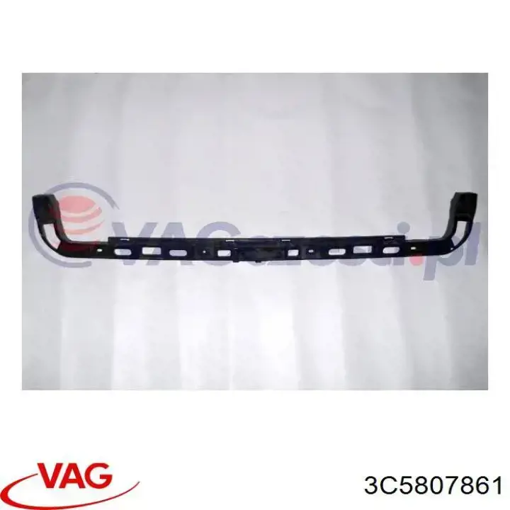 Consola central do pára-choque traseiro VAG 3C5807861 preço, a partir de 24,72 USD