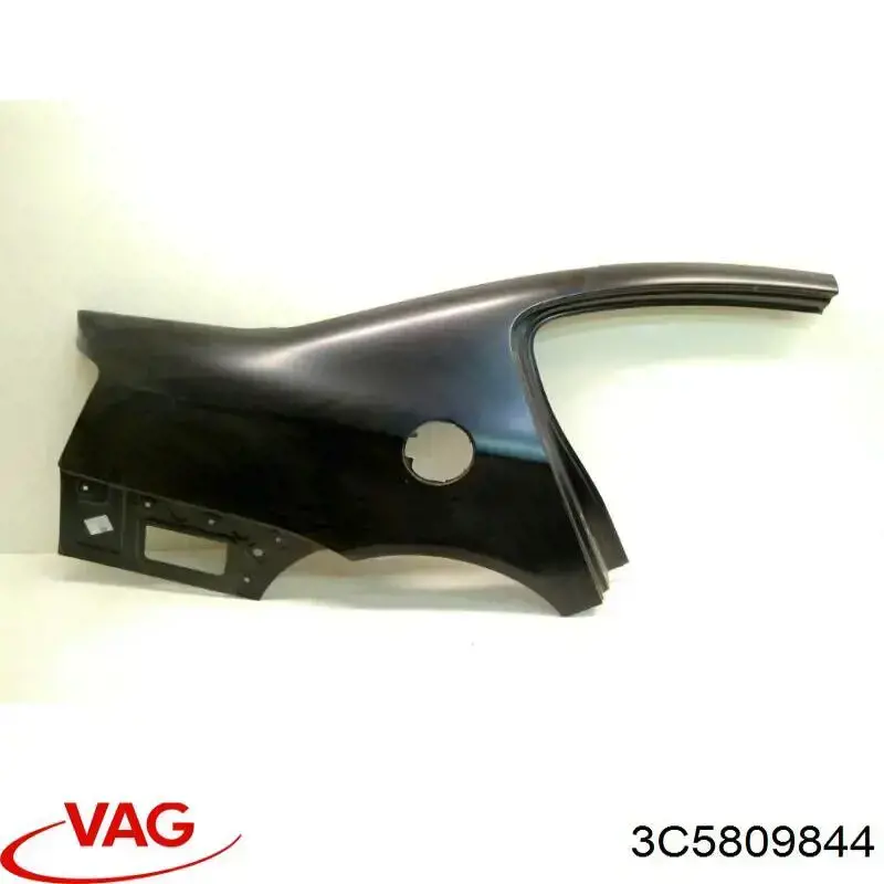 3C5809844A VAG Pára-lama traseiro direito
