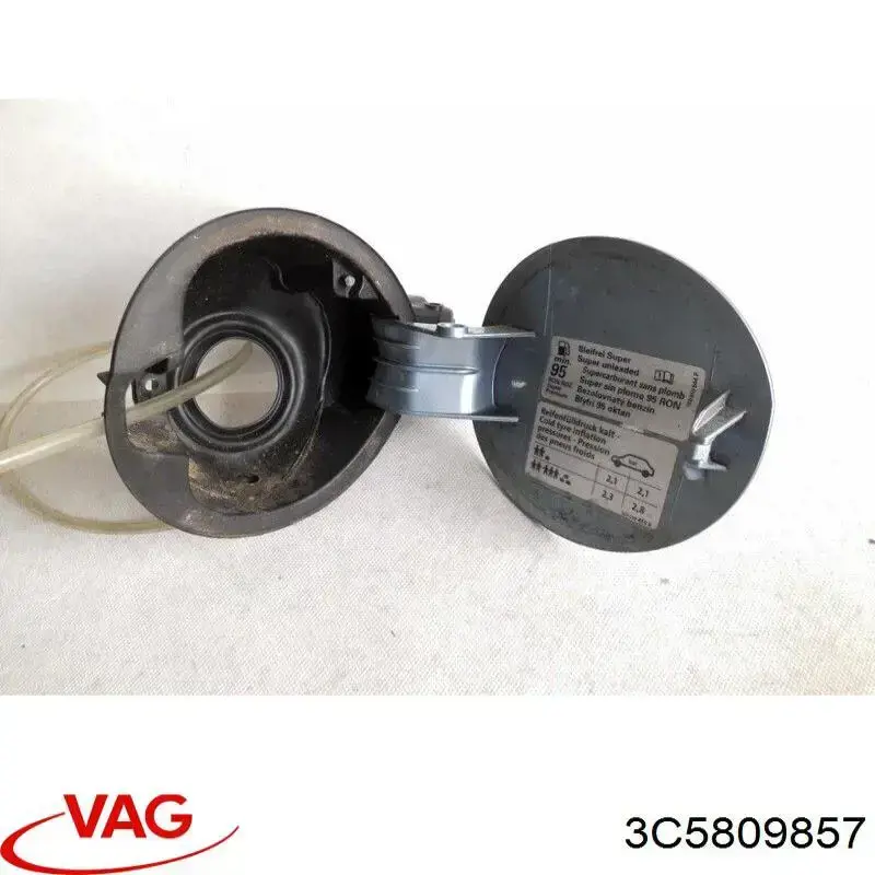 3C5809857 VAG Alcapão do tanque de combustível