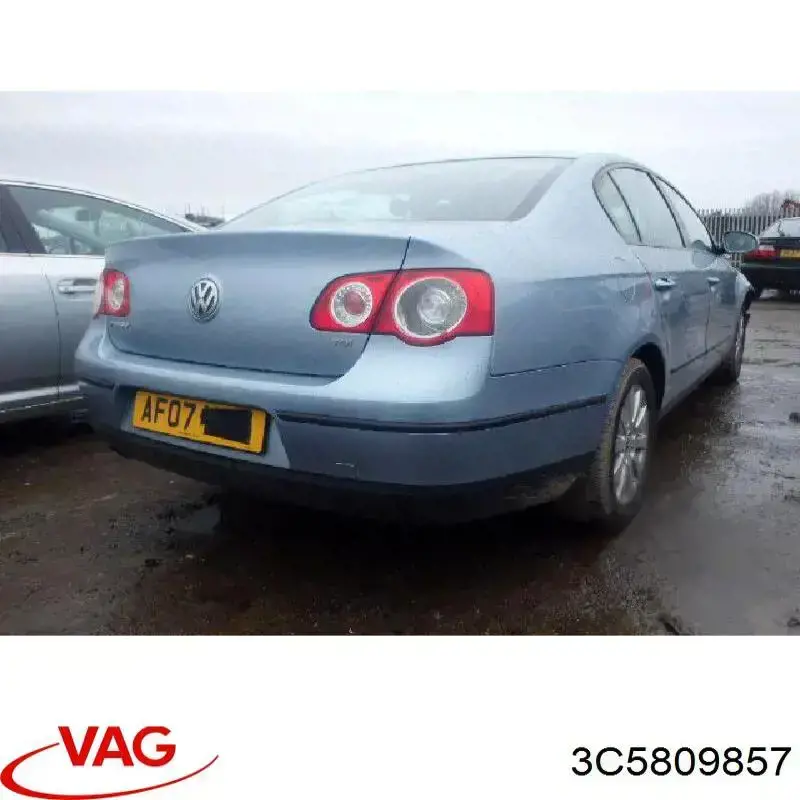 Compre 3C5809857 VAG Alcapão do tanque de combustível
