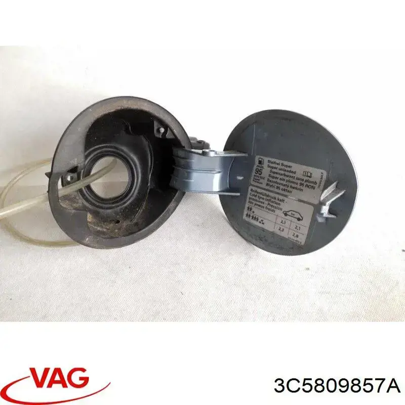 3C5809857A VAG Alcapão do tanque de combustível