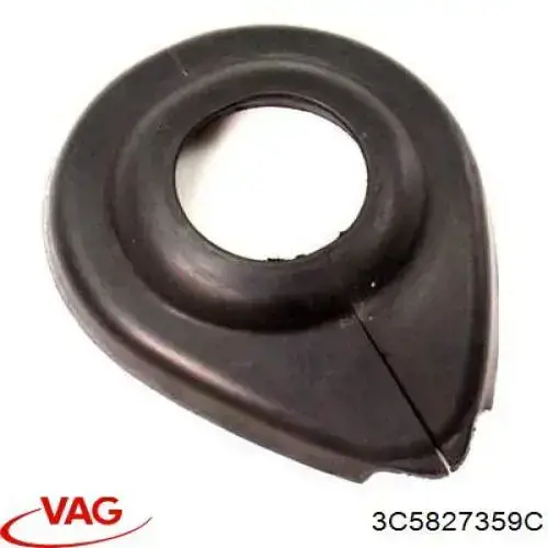 Compre 3C5827359B VAG Vedação de gozno de tampa de porta-malas