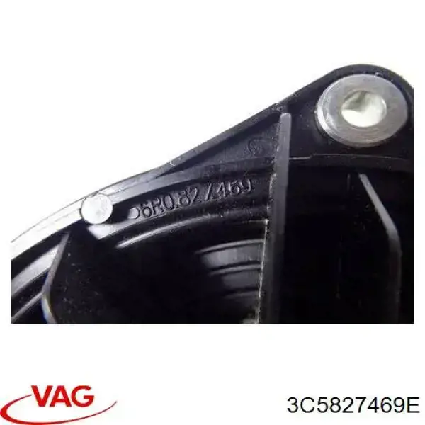 Botão de acionamento do fecho de tampa de porta-malas (de 3ª/5ª porta (de tampa de alcapão) VAG 3C5827469E preço, a partir de 90,24 USD