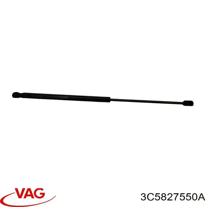 3C5827550A VAG Amortecedor de tampa de porta-malas (de 3ª/5ª porta traseira)
