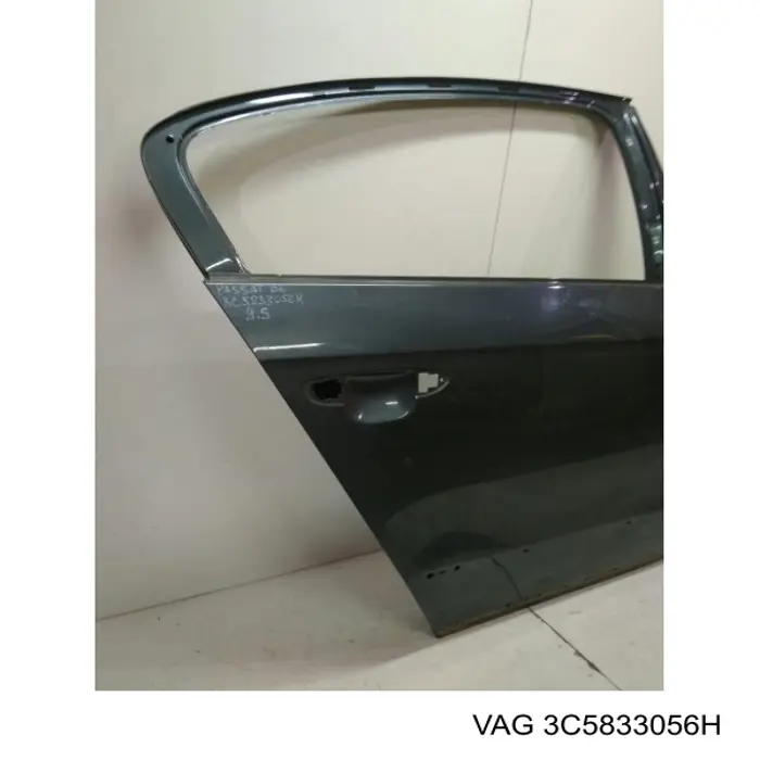 Compre 3C5833056H VAG Porta traseira direita