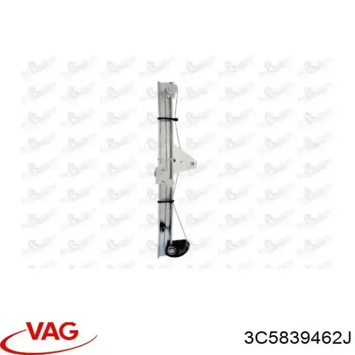 Mecanismo de acionamento de vidro da porta traseira direita VAG 3C5839462J preço, a partir de 54,61 EUR
