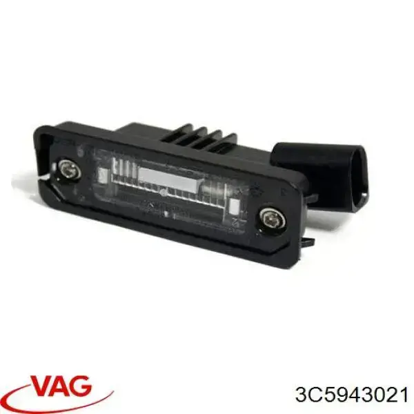 Lanterna da luz de fundo de matrícula traseira VAG 3C5943021 preço, a partir de 19,39 USD