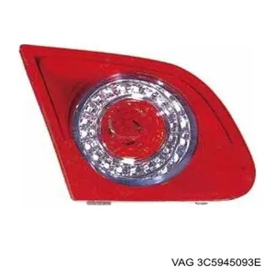 Lanterna traseira esquerda interna VAG 3C5945093E preço, a partir de 32,35 USD