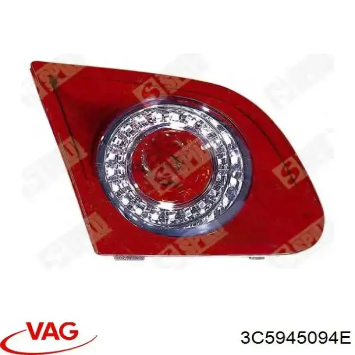 Lanterna traseira direita interna VAG 3C5945094E preço, a partir de 35,94 USD