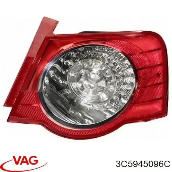 Lanterna traseira direita externa VAG 3C5945096C preço, a partir de 74,91 USD