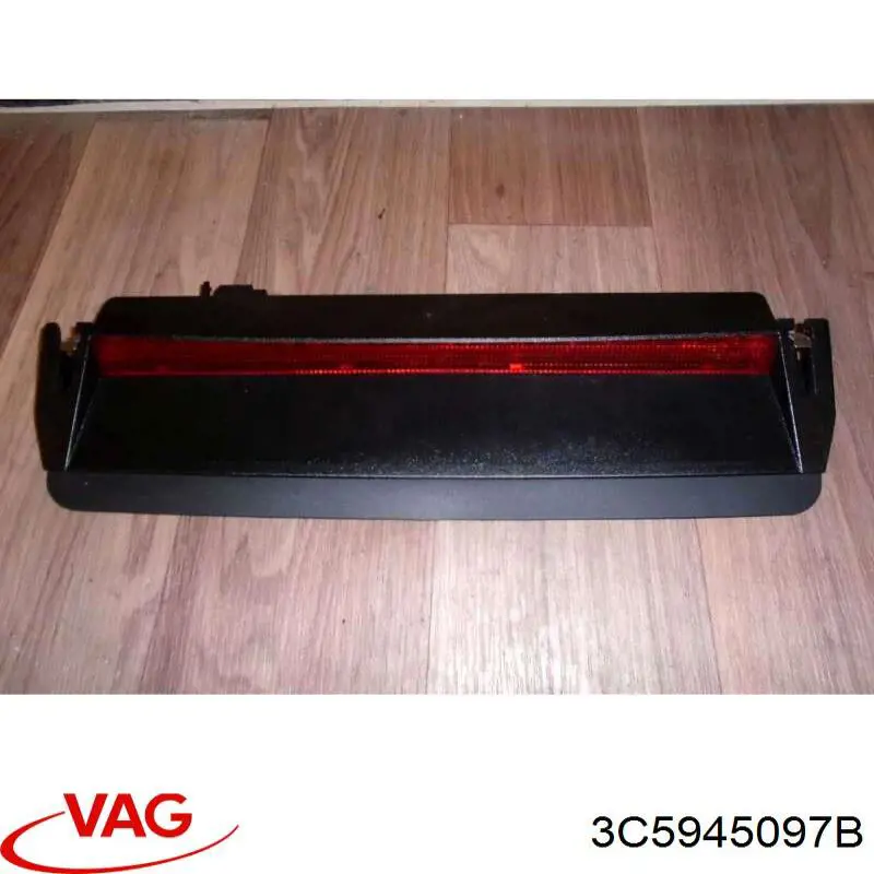 3C5945097B VAG Sinal de parada traseiro adicional