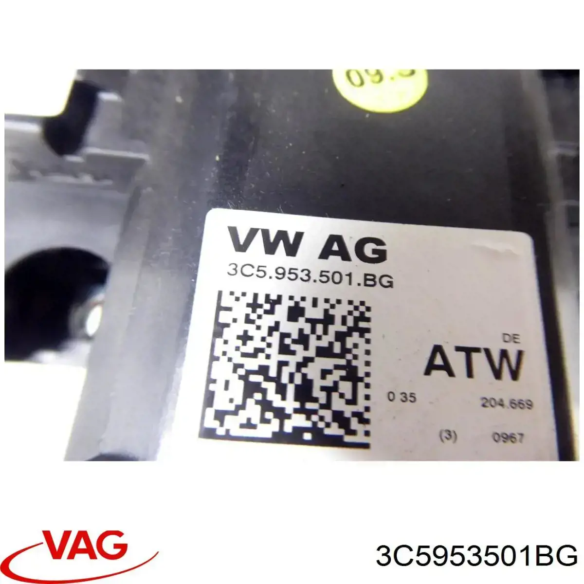  VAG 3C5953501BG preço, a partir de 98,92 USD