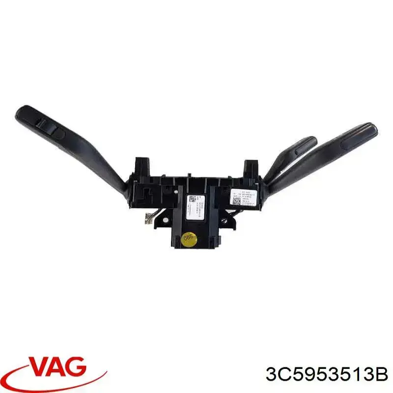 Comutador instalado na coluna da direção, montado VAG 3C5953513B9B9 preço, a partir de 62,99 USD